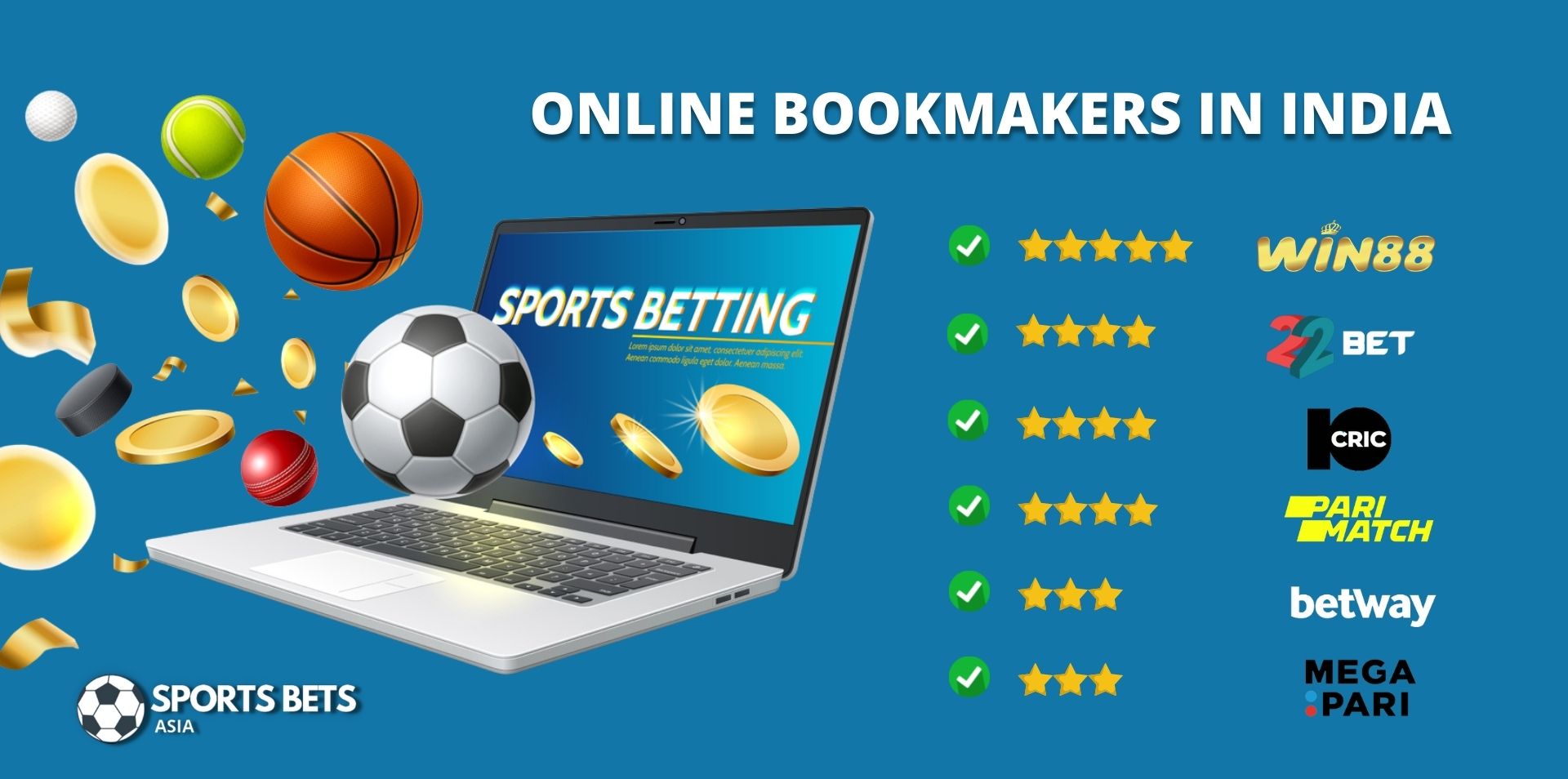 Online Bookmakers in India