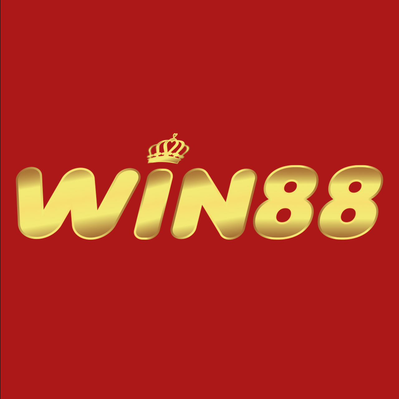 Win88 website red logo